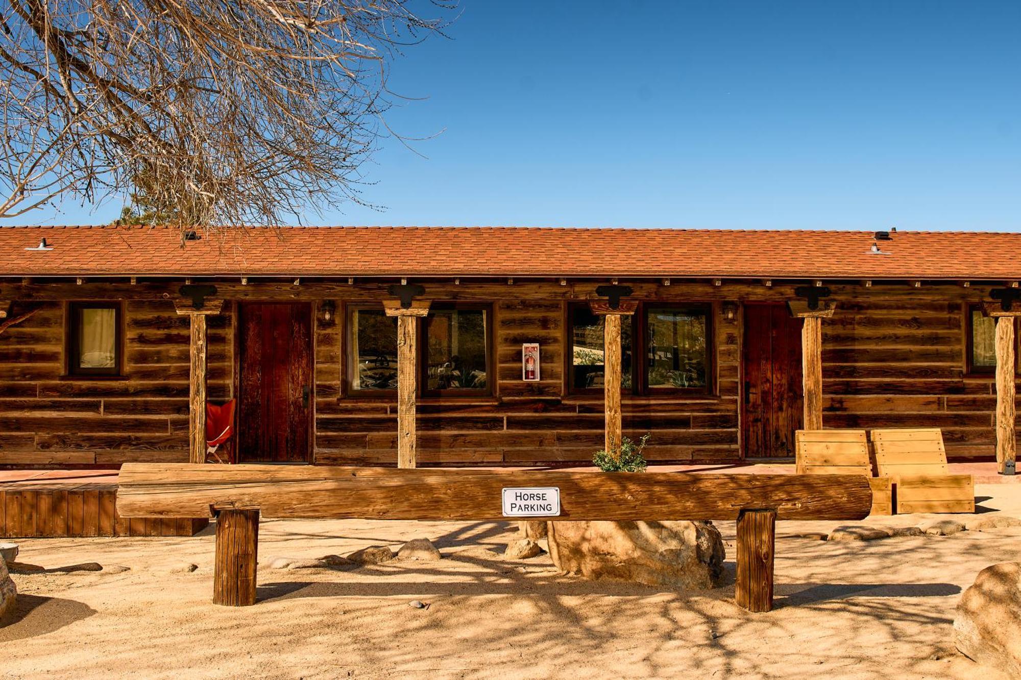 Pioneertown Motel Extérieur photo