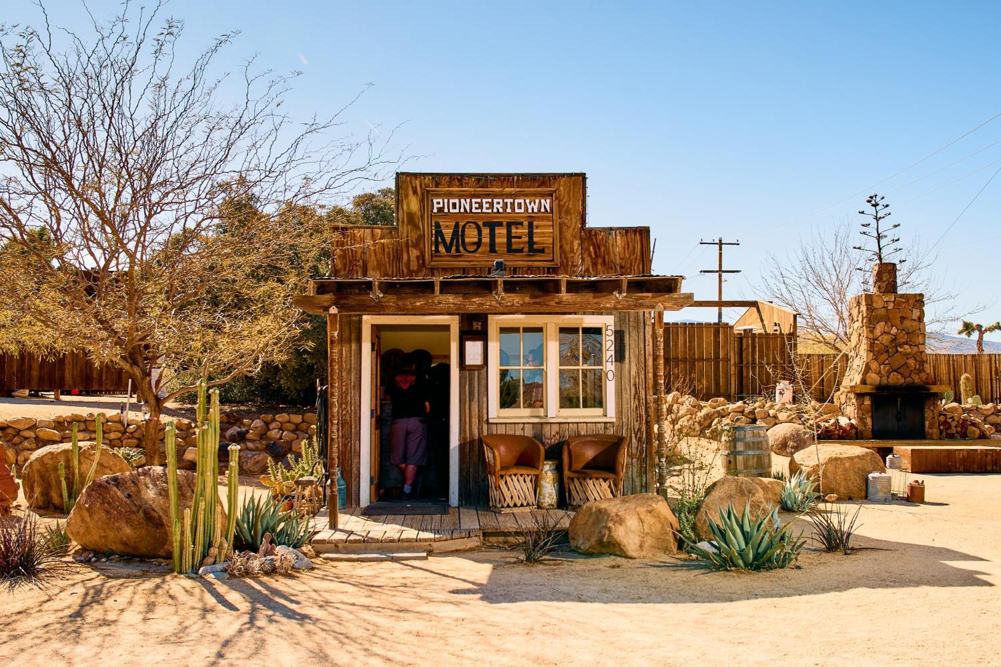 Pioneertown Motel Extérieur photo